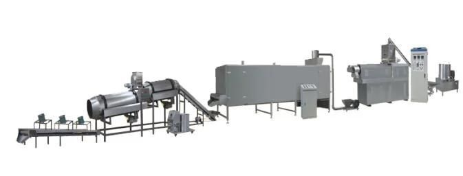 Dry Nutritional Dog Food Machine Pet Food Extrusion Machine Extruder Production Line