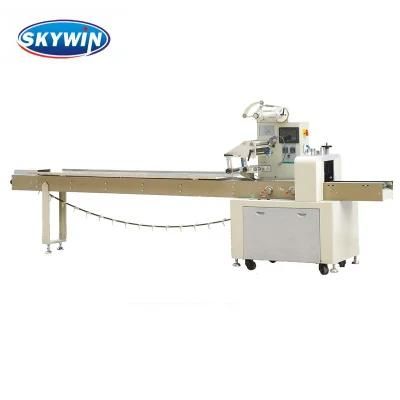 Skywin Biscuit Three Servo Pillow Packing Machine
