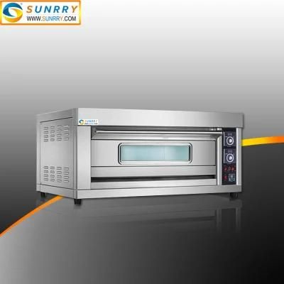 1 Deck 2 Trays Cooking Stove with Deck Electric Oven