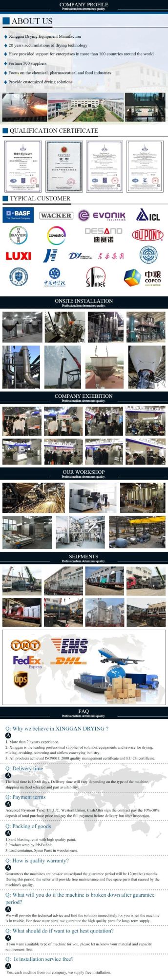 Talcum Powder Spray Drying Machine