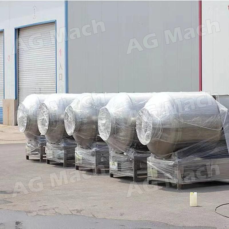 High Capacity 304 Stainless Steel Vacuum Tumbler Marinator Machine