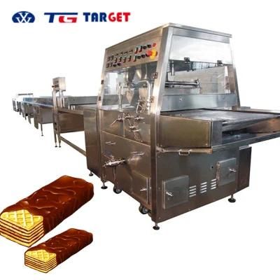 Chocolated Candy Coating Machinery From Shanghai
