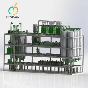 100 Tons Wheat Flour Milling Plant