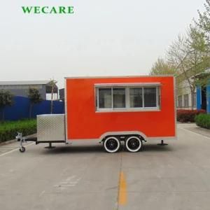 Wholesale Price Mobile Food Truck for Sales