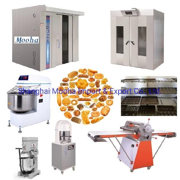 Industrial 240 Liters Bread Dough Making Machines Spiral Dough Mixer Egg Cream Mixer Double Speeds Flour Blender Bakery Machines 100kg Dough Mixer