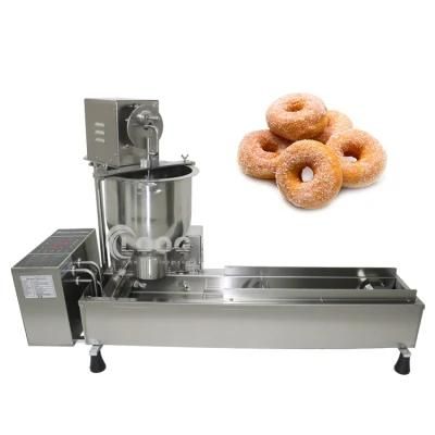New Arrival Commercial Use Mini Donut Frying Equipment Digital Type Electric Donuts Makers ...