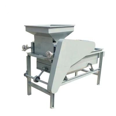 Apricot Cracking Shelling Machine Almond Hazelnut Shell Kernel Separator