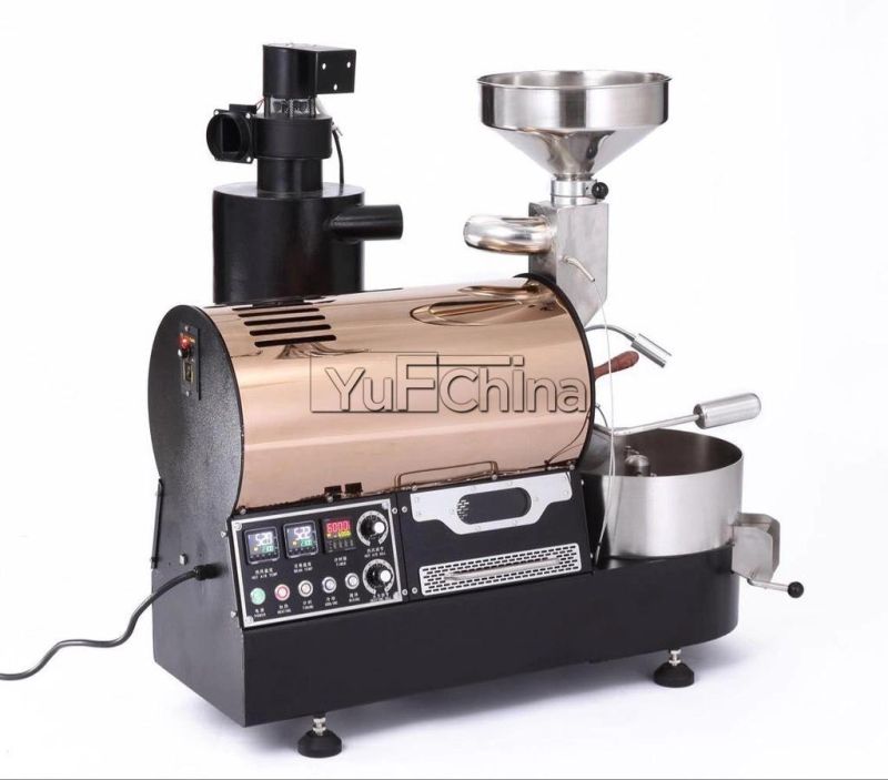 Electric or Gas Coffee Roaster Machine