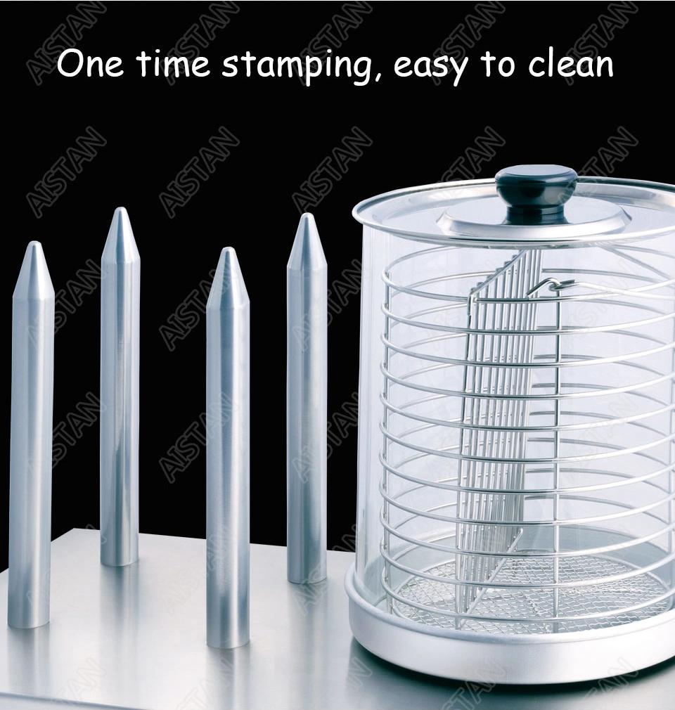 Hhd2 Stainless Steel Electric Commercial Hot Dog Steamer Machine for Kitchen Equipment