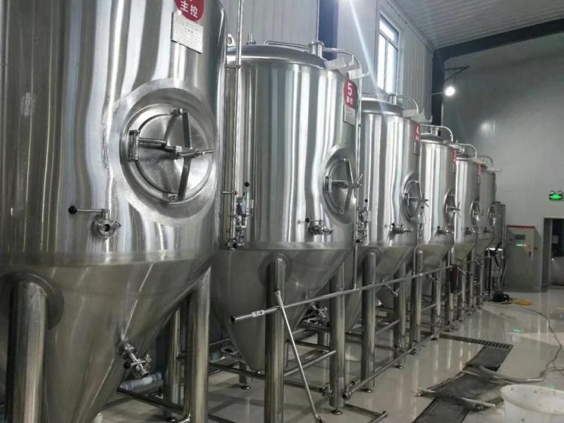 2000L Beer Fermenter Brewing Equipment for Large Brewery