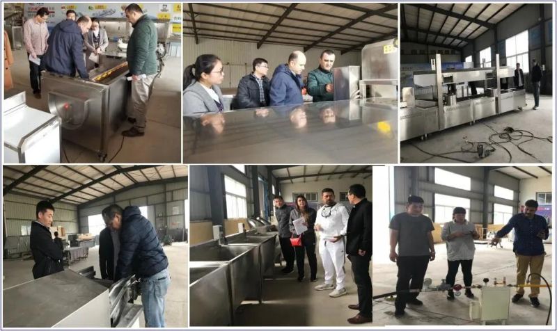 Potato Chips Yam Chips Banana Chips and Cassava Chips Processing Line