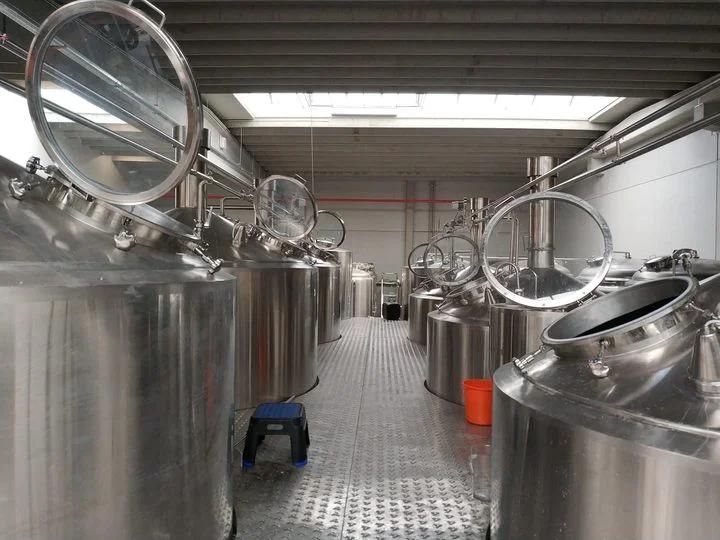 1000L Commercial Beer Brewery Stainless Steel 304/316