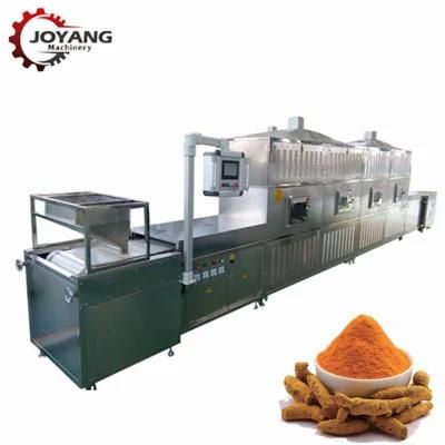 Industry 100 Kg / H Turmeric Powder Sterilizing Machine Manufacturer
