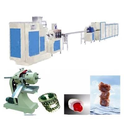 Automatic Central-Filled Soft Milk Candy Machine (T100)