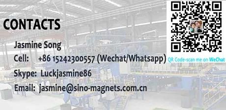 High Intensity Automated Clean Rota-Grid Magnetic Separator for Ferrous Contamination Removes