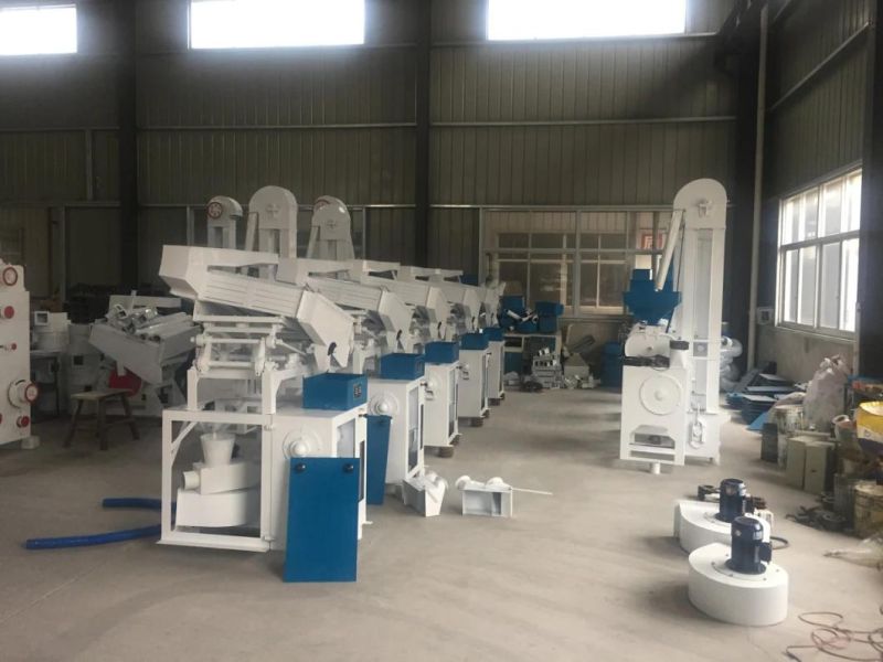8.5 Ton Per Day Rice Mill Machine