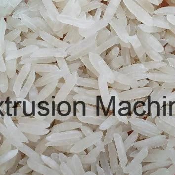 Fully Automatic Twin-Screw Extruder Artificial Fortified Rice Making Machine