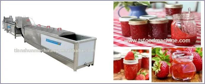 Commerical Fruit Can Strawbery Food Sterilizer