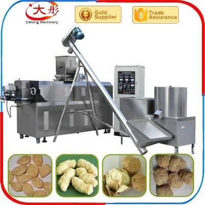 Automatic Textured Soyabean Nuggets Machine