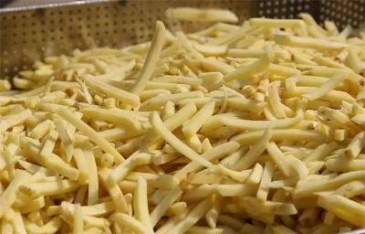 Frozen Potato French Fries Production Machines Frozen Potato Cubes Line