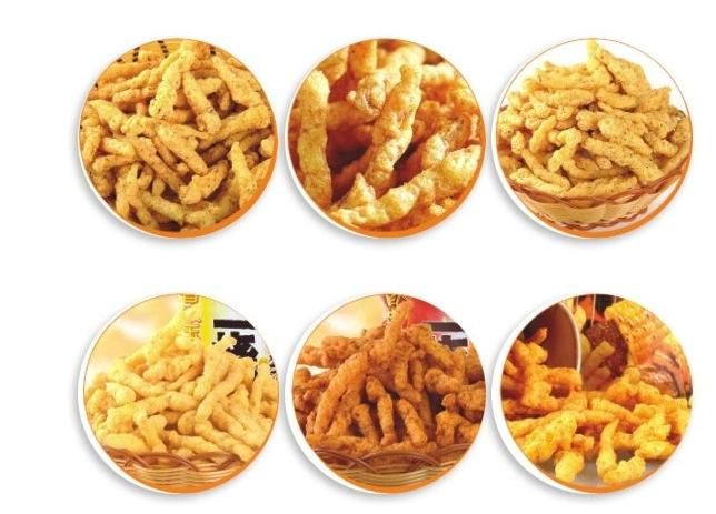 Popularity Cheetos Kurkure Puff Food Machine