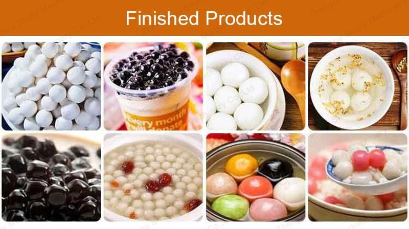 Commercial Tapioca Pearls Machine Tangyuan Machine Boba Making Machine