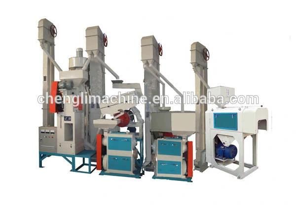 Rice Mill Plant Fully Automatic Rice Mill
