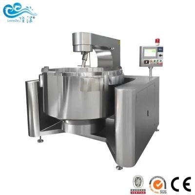 China Manufacturer Industrial Chocolate Paste Electric Making Machine Approved by Ce ...