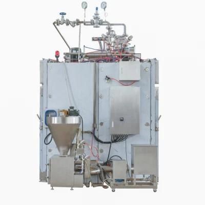 Commercial Ce Approved Pork Salmon Turkey Sausage Drying Smokehouse Meat Smoker Smoking ...