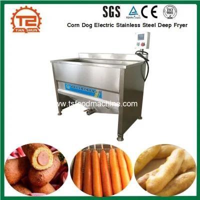 Restaurant Equipment for Sale Corn Dog Electric Stainless Steel Deep Fryer
