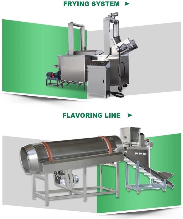 Hot Industrial Cheetos Snack Making Machine Kurkure Making Machine Price