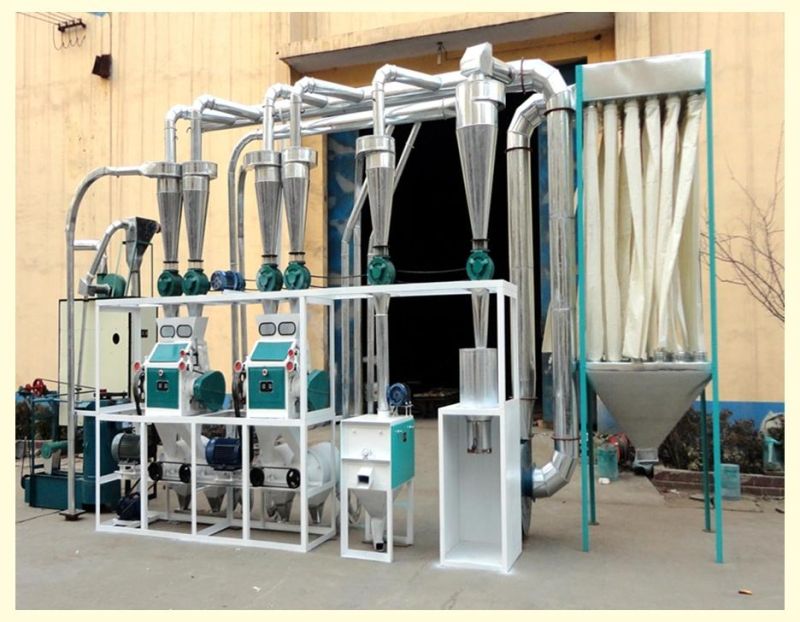 Wheat Maize Roller Mill Wheat Flour Mill