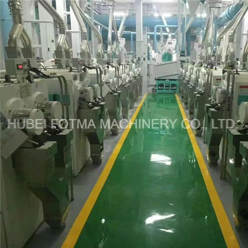 300t/D Integrated Grain Rice Machine