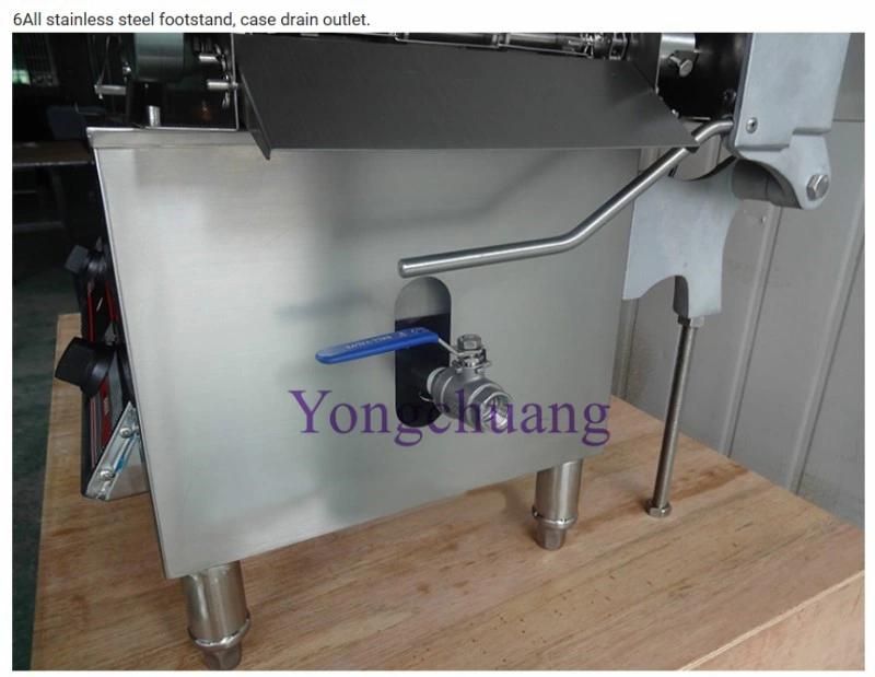 stainless Steel Donut Making Machine with High Quality