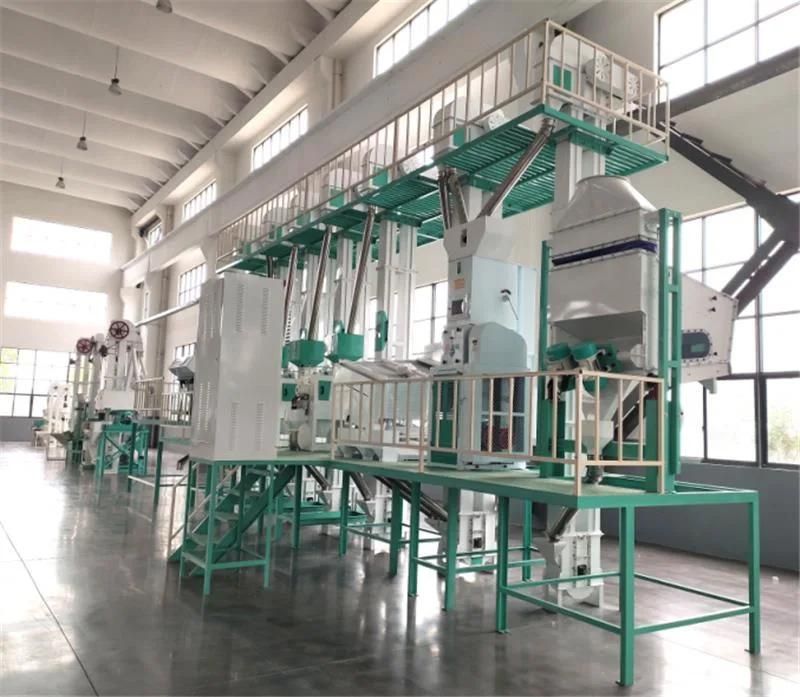 Automatic Rice Milling Miller Processing Machine 1-50 Tph Price