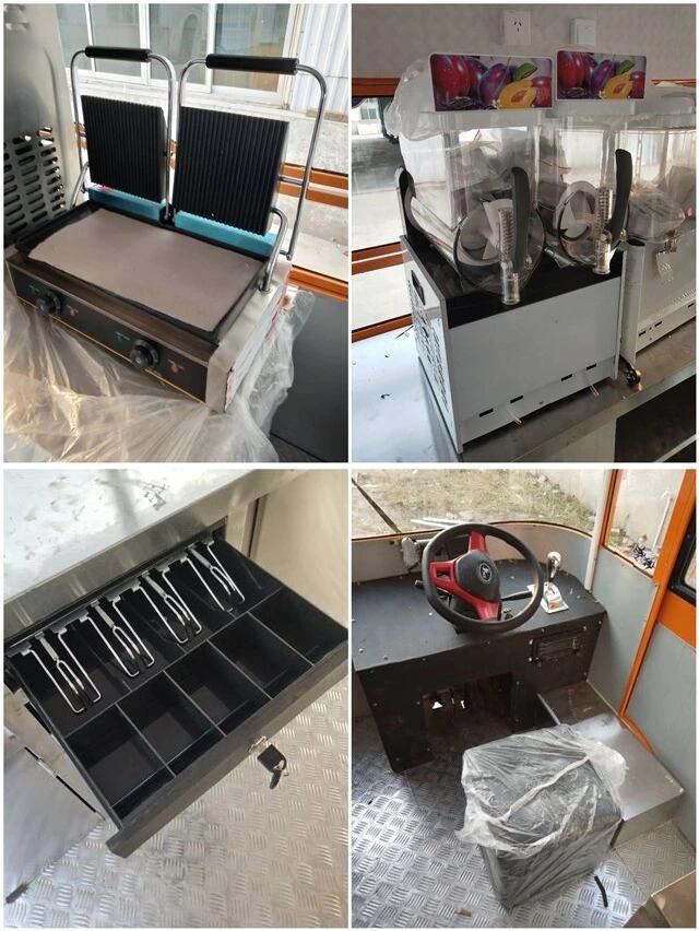 Hot Selling Food Cart Products Mobile Street Food Truck