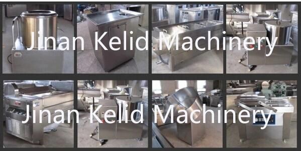 High Quality New Condition Potato Chips Machine
