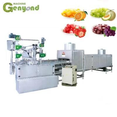Flat Lollipop Hard Candy Making Machine