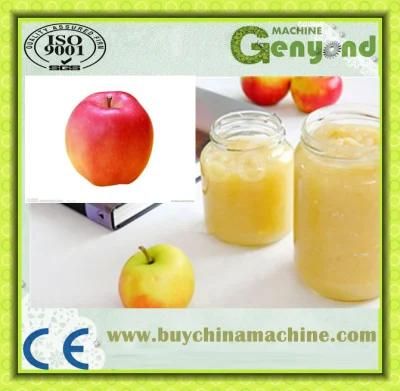 Mini Full Automatic Apple Jams Processing Line