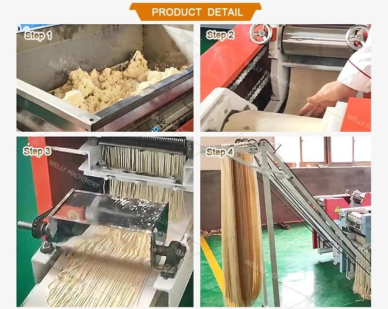 Durable Service Dry Wet Noodle Making Machine Noodles China Noodles Making Machine