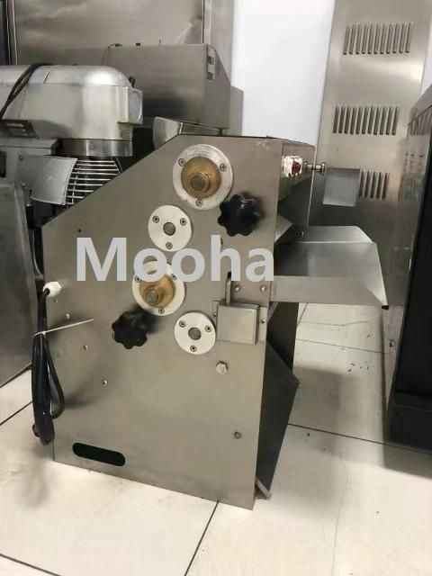 Round Bread Dough Roller Pizza Dough Sheeter Machine
