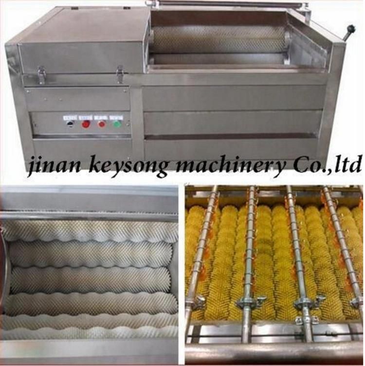 Ce Standard Semi-Automatic Fresh Potato Peeling Cleaning Plant From Jinan