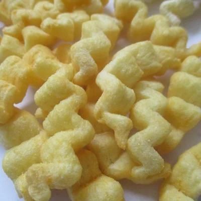 Wave Shape Chips by Twin-Screw Extruder