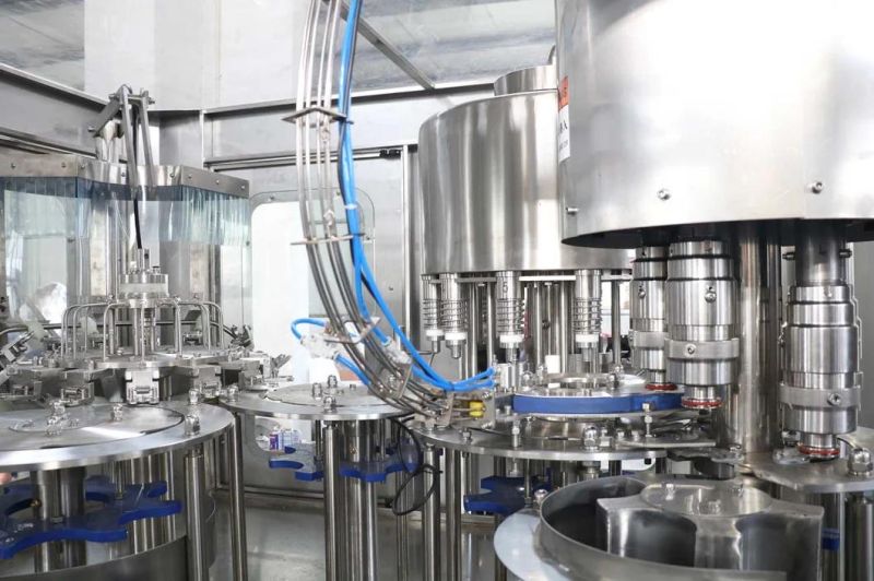 Pure Bottle Water Filling Production Line