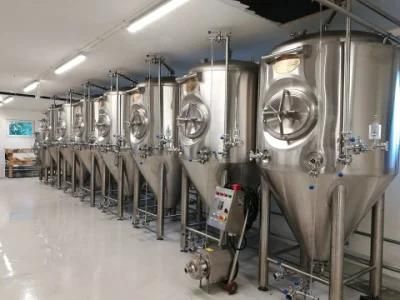 800L 1000L 7bbl 10bbl Whirlpool Tank with Titanium Plated