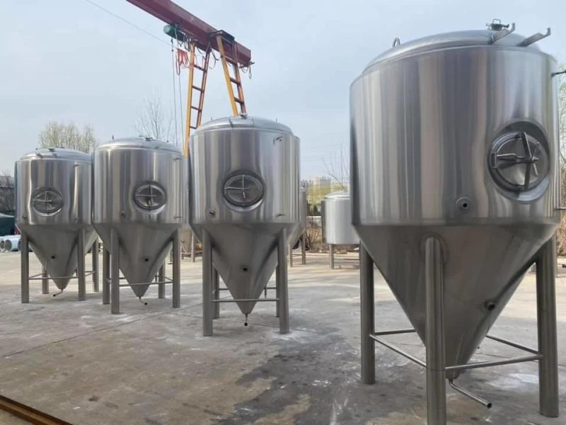 500L 1000L 2000L SUS304 Beer Brewing Supplies for Brewery