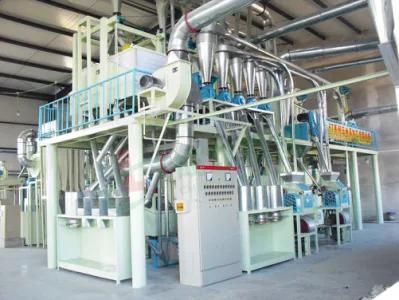Small Scale (10 ton) Corn Flour Milling