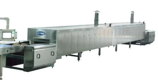 Hard and Soft Biscuit Production Line Machine Automatic