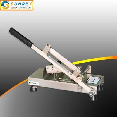 Commercial Automatic Electric Fresh Manual Meat Slicer