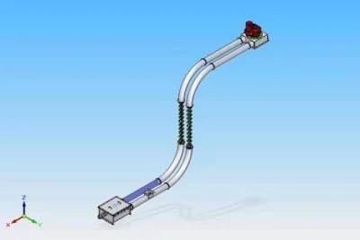 Food Tubular Conveyor Belt Manufacturers Accessories in Spanish Pakistan